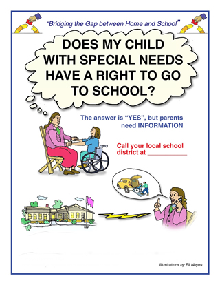 Does my child with special needs have a right to go school?